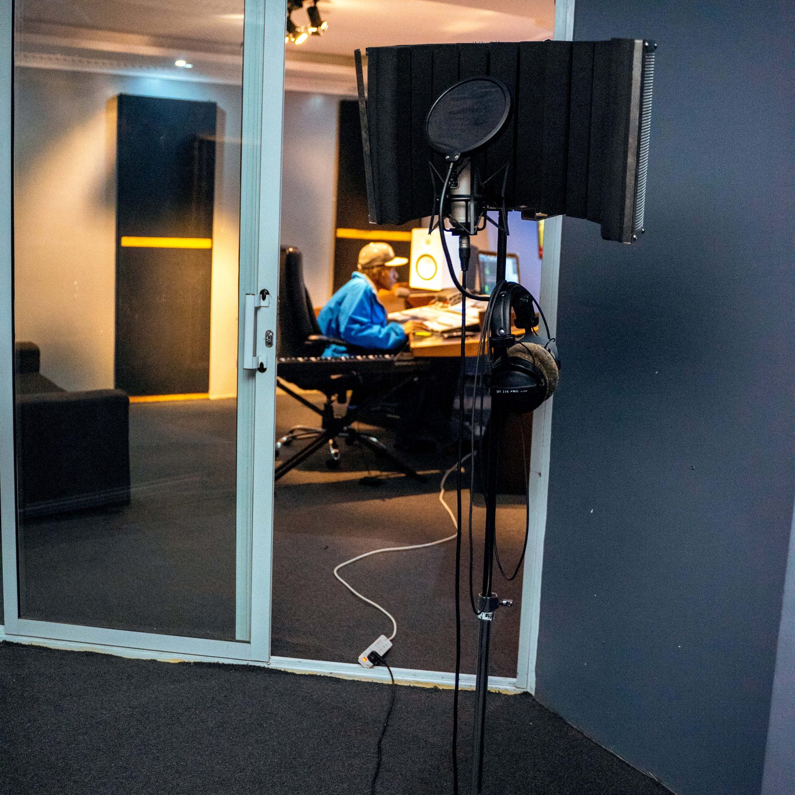Broadcast Setup 3